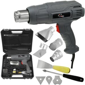 REXXER Opalarka 1000-2000W Z Akcesoriami Dmuchawa Walizka REXXER Opalarka 1000-2000W Z Akcesoriami Dmuchawa Walizka