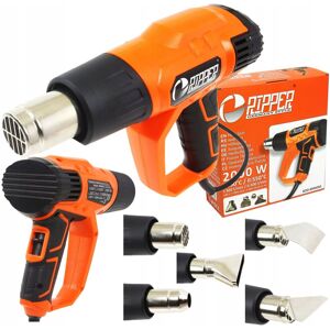 MAR-POL Opalarka Dmuchawa Elektryczna 2000W Do Drewna Farb 5 Elementów 2 Biegi MAR-POL Opalarka Dmuchawa Elektryczna 2000W Do Drewna Farb 5 Elementów 2 Biegi