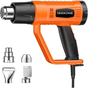 Inny producent Opalarka Elektryczna Seekone 2000W Mocna Zestaw Dysz Adapter Akcesoria Inny producent Opalarka Elektryczna Seekone 2000W Mocna Zestaw Dysz Adapter Akcesoria