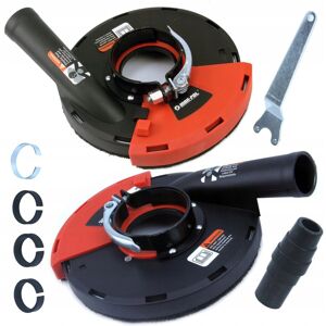 inna (Inny) OSŁONA PRZECIWPYŁOWA 115-125MM ADAPTER ODSYSAJĄCA PYŁOWA SZLIFIERKI KĄTÓWKI inna (Inny) OSŁONA PRZECIWPYŁOWA 115-125MM ADAPTER ODSYSAJĄCA PYŁOWA SZLIFIERKI KĄTÓWKI