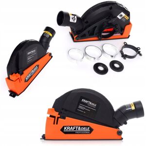 KRAFT&DELE Osłona Przeciwpyłowa Odsysająca Do Szlifierki 125Mm Na Szlifierkę Kątową KRAFT&DELE Osłona Przeciwpyłowa Odsysająca Do Szlifierki 125Mm Na Szlifierkę Kątową
