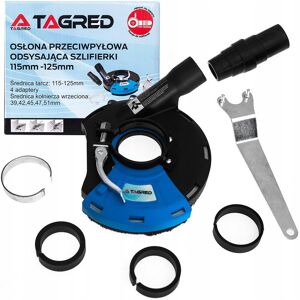 Tagred Osłona Przeciwpyłowa Odsysająca Do Szlifierki, Szlifierek 115-125 Mm Tagred Osłona Przeciwpyłowa Odsysająca Do Szlifierki, Szlifierek 115-125 Mm