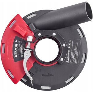 OSŁONA SSĄCA DO SZLIFIERKI KĄTOWEJ VEVOR 100-125 MM UNIWERSALNA MOCNA OSŁONA SSĄCA DO SZLIFIERKI KĄTOWEJ VEVOR 100-125 MM UNIWERSALNA MOCNA