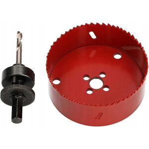 Kotarbau OTWORNICA BIMETALOWA 105MM KORONKA WIERTŁO ADAPTER Kotarbau OTWORNICA BIMETALOWA 105MM KORONKA WIERTŁO ADAPTER
