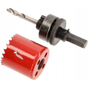 Kotarbau OTWORNICA BIMETALOWA 44MM KORONKA WIERTŁO ADAPTER Kotarbau OTWORNICA BIMETALOWA 44MM KORONKA WIERTŁO ADAPTER