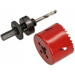 Kotarbau OTWORNICA BIMETALOWA 60MM KORONKA WIERTŁO ADAPTER Kotarbau OTWORNICA BIMETALOWA 60MM KORONKA WIERTŁO ADAPTER