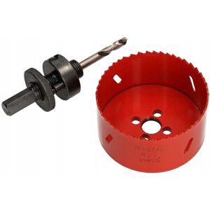 Kotarbau OTWORNICA BIMETALOWA 83MM KORONKA WIERTŁO ADAPTER Kotarbau OTWORNICA BIMETALOWA 83MM KORONKA WIERTŁO ADAPTER