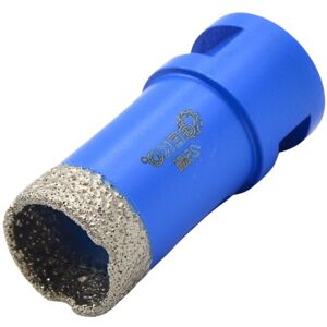 Otwornica diamentowa 25mm M14 Geko G65125 gres ceramika glazura na sucho Otwornica diamentowa 25mm M14 Geko G65125 gres ceramika glazura na sucho