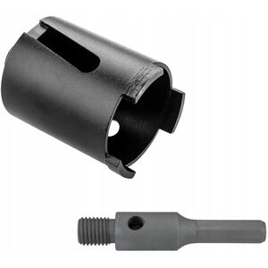 GRAPHITE OTWORNICA DIAMENTOWA 82 x 8 x 75mm + ADAPTER HEX GRAPHITE OTWORNICA DIAMENTOWA 82 x 8 x 75mm + ADAPTER HEX