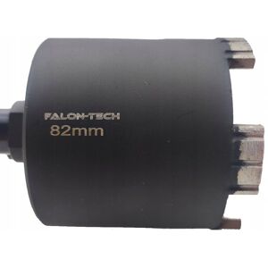 Falon-Tech OTWORNICA DIAMENTOWA DO BETONU 82MM 5 SEGMENTY FREZ DO MURU KORONKA PUSZKI Falon-Tech OTWORNICA DIAMENTOWA DO BETONU 82MM 5 SEGMENTY FREZ DO MURU KORONKA PUSZKI