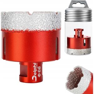 Delphi OTWORNICA DIAMENTOWA KORONKA DO GRESU M14 fi 68mm Delphi OTWORNICA DIAMENTOWA KORONKA DO GRESU M14 fi 68mm