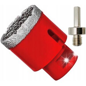 Inny producent OTWORNICA DIAMENTOWA KORONKA WIERTŁO 60 MM M14 GRES PŁYTEK KAMIEŃ GLAZURY Inny producent OTWORNICA DIAMENTOWA KORONKA WIERTŁO 60 MM M14 GRES PŁYTEK KAMIEŃ GLAZURY