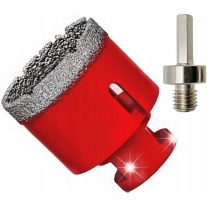 Inny producent OTWORNICA DIAMENTOWA KORONKA WIERTŁO 68 MM M14 GRES PŁYTEK KAMIEŃ GLAZURY Inny producent OTWORNICA DIAMENTOWA KORONKA WIERTŁO 68 MM M14 GRES PŁYTEK KAMIEŃ GLAZURY