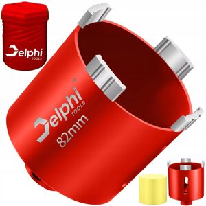 Delphi Otwornica Segmentowa Diamentowa 82Mm Koronka Wiertło Do Betonu Puszek Delphi Otwornica Segmentowa Diamentowa 82Mm Koronka Wiertło Do Betonu Puszek