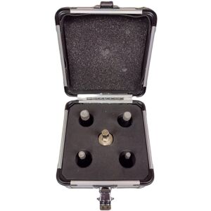 SILVER OTWORNICE KORONKI DIAMENTOWE DO KAMIENIA GRESU 4 EL + adapter HEX M14 S12203 SILVER OTWORNICE KORONKI DIAMENTOWE DO KAMIENIA GRESU 4 EL + adapter HEX M14 S12203