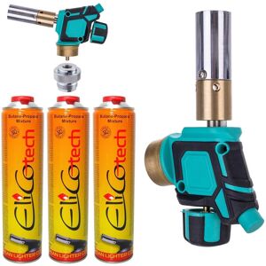TC Technic Palnik Gazowy MAPP Propan Lutowania Podgrzewania Piezo Adapter 3x BUTLA GAZ TC Technic Palnik Gazowy MAPP Propan Lutowania Podgrzewania Piezo Adapter 3x BUTLA GAZ