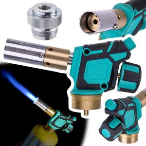 TC Technic Palnik Gazowy MINI MAPP Propan Lutowania Podgrzewania Piezo + Adapter 7/16 TC Technic Palnik Gazowy MINI MAPP Propan Lutowania Podgrzewania Piezo + Adapter 7/16