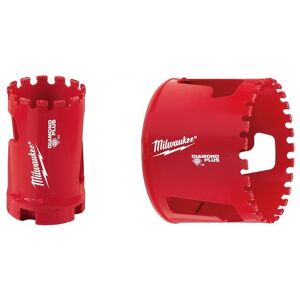 Milwaukee Model 49565630 Wielokierunkowa diamentowa korona do różnych materiałów - Korona Milwaukee Model 49565630 Wielokierunkowa diamentowa korona do różnych materiałów - Korona
