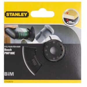 Stanley BIM Kołowręgowe Ostrze - 85mm do Różnych Materiałów Stanley BIM Kołowręgowe Ostrze - 85mm do Różnych Materiałów