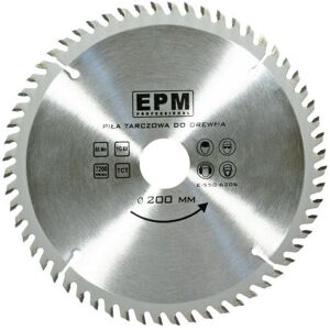 EPM PROFESSIONAL Piła Spiekowa 200Mm 60 Zębów EPM PROFESSIONAL Piła Spiekowa 200Mm 60 Zębów