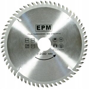 EPM PIŁA SPIEKOWA 350MM 60 ZĘBÓW EPM PIŁA SPIEKOWA 350MM 60 ZĘBÓW
