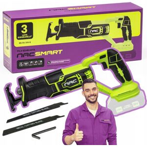 Inny producent PIŁA SZABLASTA DO DREWNA AKUMULATOROWA NAC SMART PILARKA LISI OGON 20V BODY Inny producent PIŁA SZABLASTA DO DREWNA AKUMULATOROWA NAC SMART PILARKA LISI OGON 20V BODY