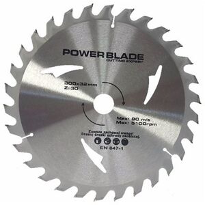 Inny producent Piła tarcza widiowa 300x32x30T Power Blade Inny producent Piła tarcza widiowa 300x32x30T Power Blade