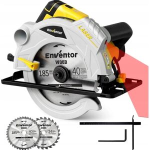 Inny producent PIŁA TARCZOWA 1500W 185MM 5500RPM LASER DWA BRZESZCZOTY CIĘCIE Inny producent PIŁA TARCZOWA 1500W 185MM 5500RPM LASER DWA BRZESZCZOTY CIĘCIE