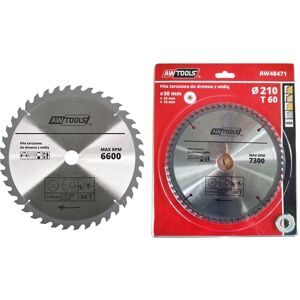 Tarcza tarczowa do drewna AWTOOLS AW Lumberjack - 315mm, 30 zębów Tarcza tarczowa do drewna AWTOOLS AW Lumberjack - 315mm, 30 zębów