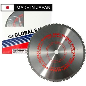 Inna producent Piła tarczowa do cięcia stali GLOBAL SAW 355 x 2.4/2.0 x 25.4mm 64z CERMET JAPAN Inna producent Piła tarczowa do cięcia stali GLOBAL SAW 355 x 2.4/2.0 x 25.4mm 64z CERMET JAPAN