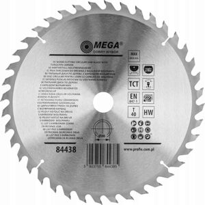 Mega Piła Tarczowa Do Drewna 300 x 40T x 30mm Mega Piła Tarczowa Do Drewna 300 x 40T x 30mm
