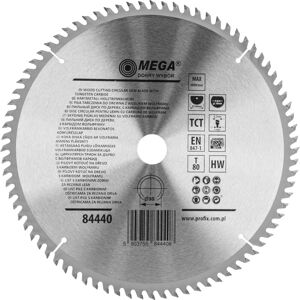 Mega Piła Tarczowa Do Drewna 300 x 80T x 30mm Mega Piła Tarczowa Do Drewna 300 x 80T x 30mm
