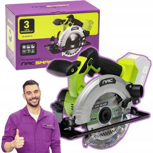 Inny producent PIŁA TARCZOWA DO DREWNA AKUMULATOROWA RĘCZNA NAC SMART 165MM 20V BODY Inny producent PIŁA TARCZOWA DO DREWNA AKUMULATOROWA RĘCZNA NAC SMART 165MM 20V BODY