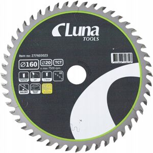 Piła tarczowa Luna Extra Thin 160x20 Z48 Piła tarczowa Luna Extra Thin 160x20 Z48