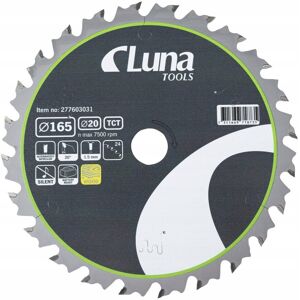 Piła tarczowa Luna Extra Thin 165x20 Z24 Piła tarczowa Luna Extra Thin 165x20 Z24