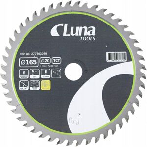 Piła tarczowa Luna Extra Thin 165x20 Z48 Piła tarczowa Luna Extra Thin 165x20 Z48