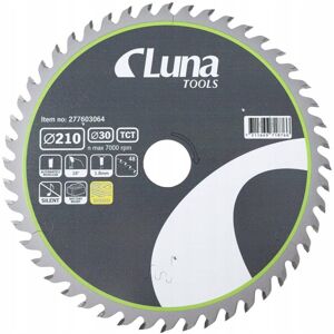 Piła tarczowa Luna Extra Thin 210x30 Z48 Piła tarczowa Luna Extra Thin 210x30 Z48