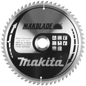 Makita - B-09008 TCT-Säga - 250x2.3x30 - 5° - Piła tarczowa Makita - B-09008 TCT-Säga - 250x2.3x30 - 5° - Piła tarczowa