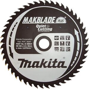 Piła tarczowa MAKITA, 260 x 30 mm B-09824 Piła tarczowa MAKITA, 260 x 30 mm B-09824