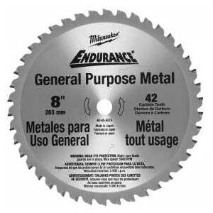 Milwaukee ostrze do piły tarczowej do metalu - 203mm x 15,87mm - 42 zęby Milwaukee ostrze do piły tarczowej do metalu - 203mm x 15,87mm - 42 zęby
