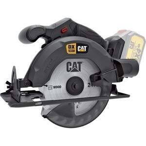 Piła tarczowa szczotkowa CAT DX5330B 18V 185mm Piła tarczowa szczotkowa CAT DX5330B 18V 185mm