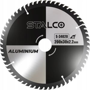 Piła Tarczowa Widiowa Tarcza Do Aluminium 200X30Mm Stalco Piła Tarczowa Widiowa Tarcza Do Aluminium 200X30Mm Stalco
