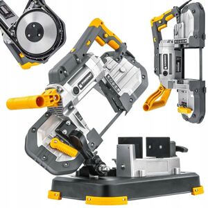 Powermat Piła Taśmowa Do Metalu Pcv Z Podstawą Przecinarka Ukośnica Przenośna 1200W Powermat Piła Taśmowa Do Metalu Pcv Z Podstawą Przecinarka Ukośnica Przenośna 1200W