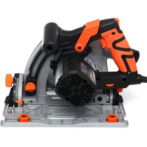 Pilarka zagłębiarka piła tarczowa 2200 - 5200 obr/min 1400W - Kraft&Dele Pilarka zagłębiarka piła tarczowa 2200 - 5200 obr/min 1400W - Kraft&Dele