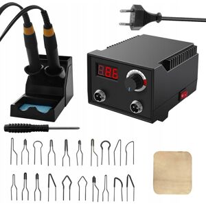 Inny producent PIROGRAF STACJA LUTOWNICZA ZESTAW DO WYPALANIA DREWNA 100W Inny producent PIROGRAF STACJA LUTOWNICZA ZESTAW DO WYPALANIA DREWNA 100W
