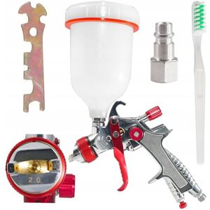 Verke Pistolet Lakierniczy Do Malowania Malarski Hvlp Dysza 2,0Mm Zbiornik 600 Ml Verke Pistolet Lakierniczy Do Malowania Malarski Hvlp Dysza 2,0Mm Zbiornik 600 Ml
