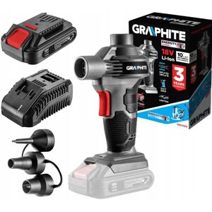 Pompka Kompresor Akumulator 2AH Ładowarka GRAPHITE Pompka Kompresor Akumulator 2AH Ładowarka GRAPHITE