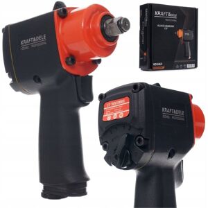 KRAFT&DELE Postolet Klucz Udarowy Warsztatowy Pneumatyczny 1/2' Krótki 850-1100 Nm KRAFT&DELE Postolet Klucz Udarowy Warsztatowy Pneumatyczny 1/2' Krótki 850-1100 Nm