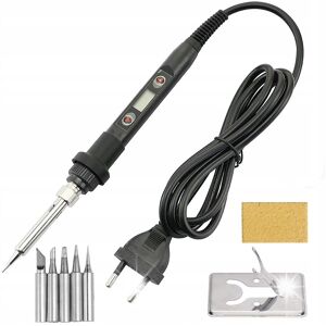 Inny producent PRECYZYJNA LUTOWNICA KOLBOWA 80W Z LCD 180-500°C Inny producent PRECYZYJNA LUTOWNICA KOLBOWA 80W Z LCD 180-500°C