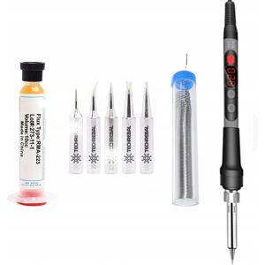 Inny producent PRECYZYJNA LUTOWNICA SHADOW SOLDER 90W LCD GROTY CYNA TOPNIK ZESTAW Inny producent PRECYZYJNA LUTOWNICA SHADOW SOLDER 90W LCD GROTY CYNA TOPNIK ZESTAW